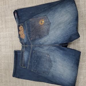 Akademiks Men's jeans blue size 32/32